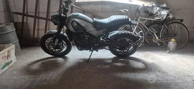 benelli leoncino 500 trial