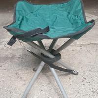 Sgabello pieghevole  4 piedi