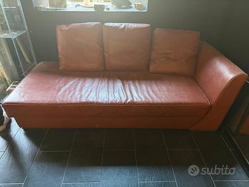 DIVANO RECAMIERE in pelle - LEDERCOUCH