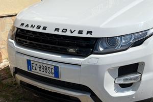 Range Rover Evoque tenuta maniacalmente