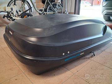 bermude 200 norauto box da tetto auto