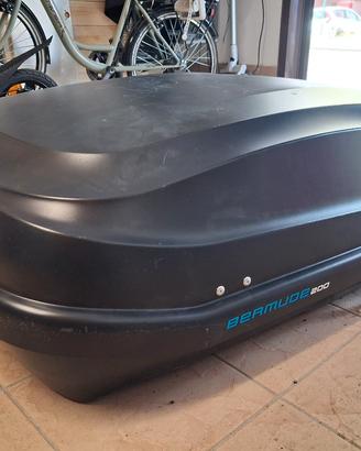 bermude 200 norauto box da tetto auto