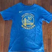Tshirt Nba Golden State Curry Nike tg.L-14-16 anni