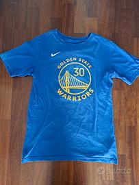 Tshirt Nba Golden State Curry Nike tg.L-14-16 anni