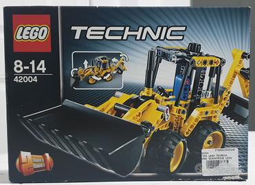 Lego Technic mini scavatrice 