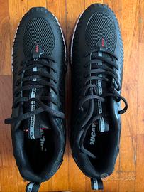 Scarpe uomo Ducati nere e rosse