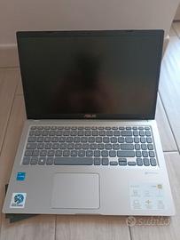 Chassis + display + tastiera e touchpad asus F515E