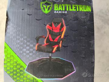 Led gaming floor mat