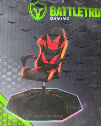 Led gaming floor mat