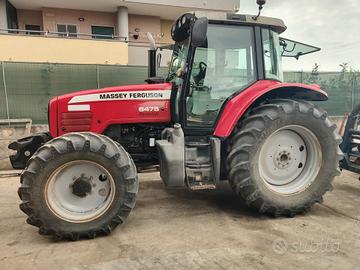 Trattore Massey Ferguson - Usato pronto all'uso - 
