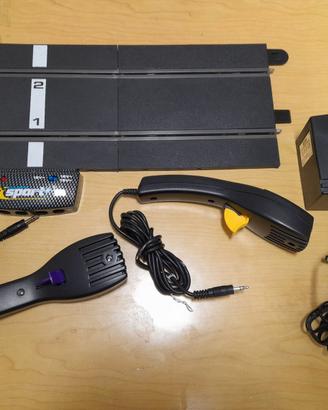 Rettilineo alimentazione scalextric sport + C.ller