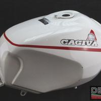 Serbatoio benzina bianco Cagiva Alazzurra 350 MY 1