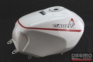 Serbatoio benzina bianco Cagiva Alazzurra 350 MY 1