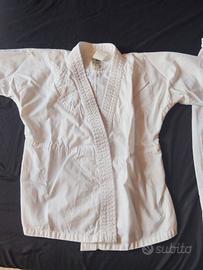 kimono con cintura judo taglia 100 junior