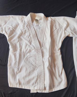 kimono con cintura judo taglia 100 junior