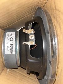 Woofer tesi3 indiana line
