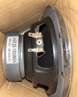 Woofer tesi3 indiana line