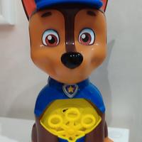 Sparabolle automatico Chase Paw Patrol