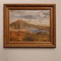Quadro olio su tela