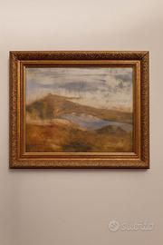 Quadro olio su tela