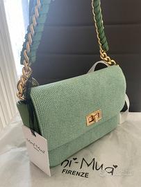 Borsa Mimi-Mua verde acqua