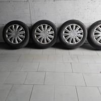 4 cerchi r 16+ 4  invernali Captur TRATTABILI!