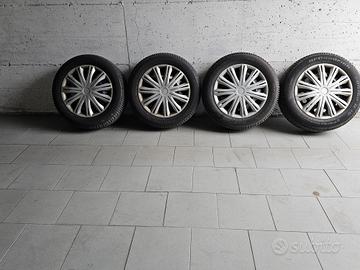 4 cerchi r 16+ 4  invernali Captur 