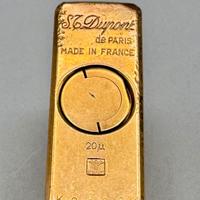 accendino placcato oro