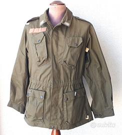 Giacca militare E.I tg. 46 originale mai usata