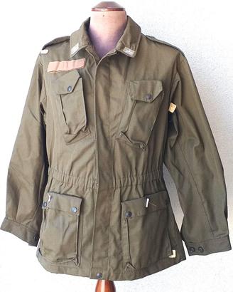 Giacca militare E.I tg. 46 originale mai usata
