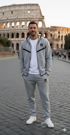 ZNWA Tuta Completa Unisex Uomo, Donna,Ragazzi