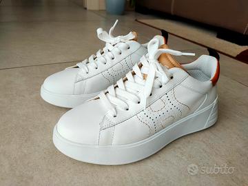 Scarpe Hogan Rebel H562 usate-Luglio25 - misura 37
