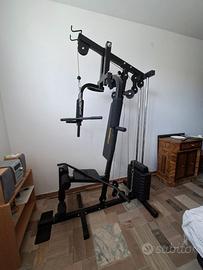 Palestra multifunzione Carnielli Home Gym completa