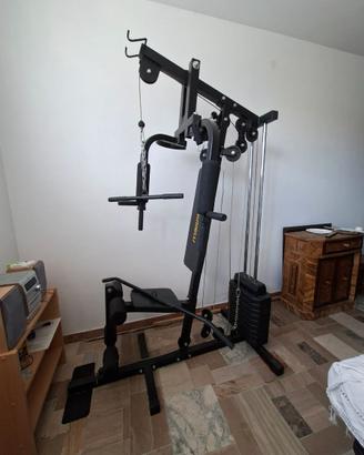Palestra multifunzione Carnielli Home Gym completa