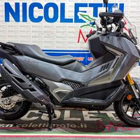 Scooter Sym Adx Tg 400 E5+ Grigio Lucido tua a sol