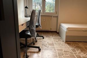 Posti letto e singole per studenti 350/500