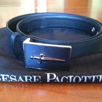 Cintura Seta Cuoio CESARE PACIOTTI 1144 - 100 Cm.