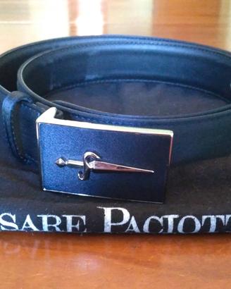 Cintura Seta Cuoio CESARE PACIOTTI 1144 - 100 Cm.