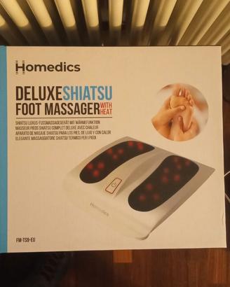 homedics shiatsu foot massager