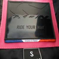 Giubbotto donna da moto 4 stagioni