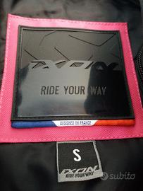 Giubbotto donna da moto 4 stagioni