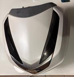Bauletto sh 125 bianco