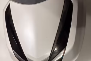 Bauletto sh 125 bianco