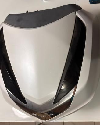 Bauletto sh 125 bianco