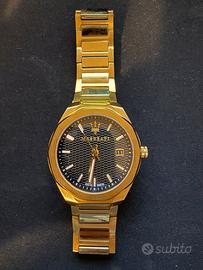 Maserati Stile Gold 42 mm dorato quadrante nero