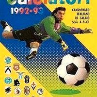 Album calciatori panini 1992/93 completo