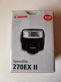 Flash Canon Speedlite 270 EX II