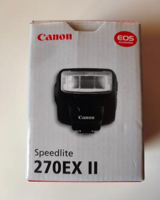 Flash Canon Speedlite 270 EX II