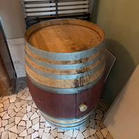 Botte usata per vini