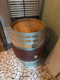 Botte usata per vini